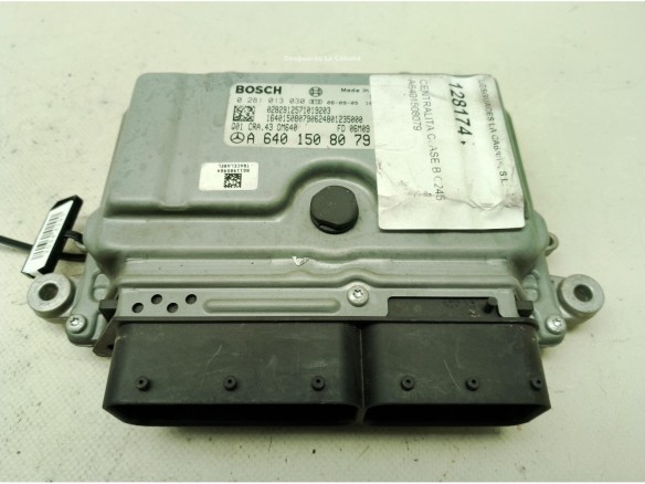 A6401508079 CENTRALITA MOTOR MERCEDES BENZ CLASE B (W245)|Desguaces La Cabaña