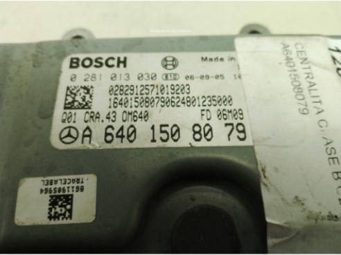A6401508079 CENTRALITA MOTOR MERCEDES BENZ CLASE B (W245)|Desguaces La Cabaña