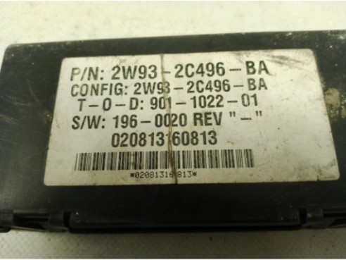 2W932C496BA CENTRALITA MOTOR JAGUAR S-TYPE (X200)|Desguaces La Cabaña