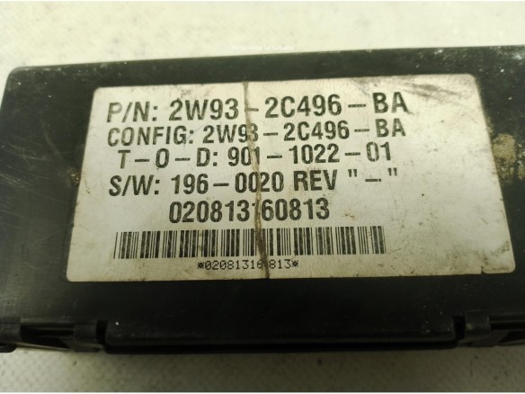 2W932C496BA CENTRALITA MOTOR JAGUAR S-TYPE (X200)|Desguaces La Cabaña