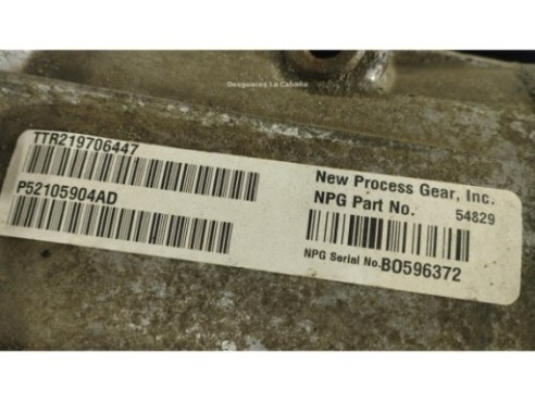 P52105904AD CAJA CAMBIOS JEEP GRAND CHEROKEE III (WH, WK)|Desguaces La Cabaña