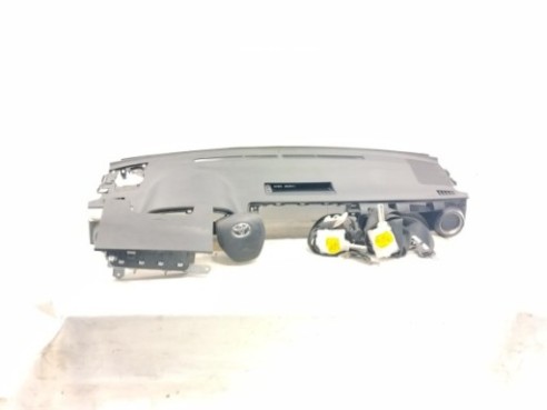 DEK5000 KIT AIRBAGS + SALPICADERO + CINTURONES O ANCLAJE + CENTRALIT TOYOTA RAV 4 IV (_A4_)|Desguaces La Cabaña