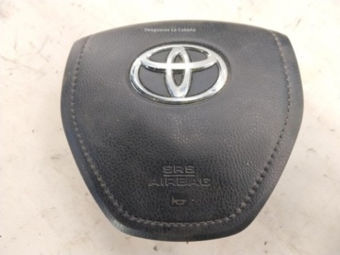 DEK5000 KIT AIRBAGS + SALPICADERO + CINTURONES O ANCLAJE + CENTRALIT TOYOTA RAV 4 IV (_A4_)|Desguaces La Cabaña