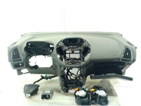 34105376A KIT AIRBAGS + SALPICADERO + CINTURONES O ANCLAJE + CENTRALIT FORD B-MAX (JK)|Desguaces La Cabaña