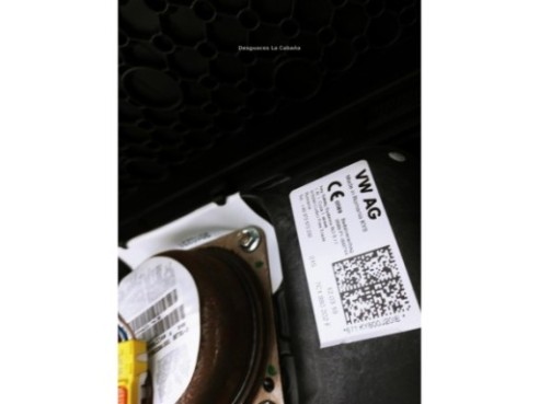 7CE880201D KIT AIRBAGS + SALPICADERO + CINTURONES O ANCLAJE + CENTRALIT MAN TGE Furgon|Desguaces La Cabaña