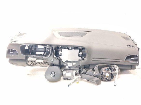 637823000A KIT AIRBAGS + SALPICADERO + CINTURONES O ANCLAJE + CENTRALIT RENAULT MEGANE IV (B9A/M_)|Desguaces La Cabaña