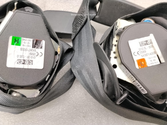 637823000A KIT AIRBAGS + SALPICADERO + CINTURONES O ANCLAJE + CENTRALIT RENAULT MEGANE IV (B9A/M_)|Desguaces La Cabaña