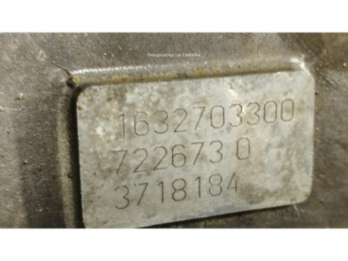 722673 CAJA CAMBIOS MERCEDES BENZ CLASE M (W163)|Desguaces La Cabaña