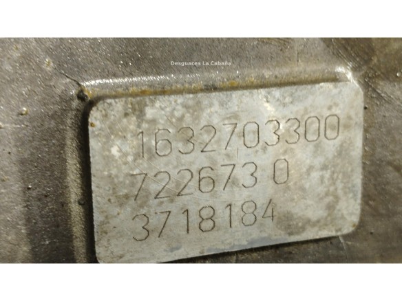 722673 CAJA CAMBIOS MERCEDES BENZ CLASE M (W163)|Desguaces La Cabaña