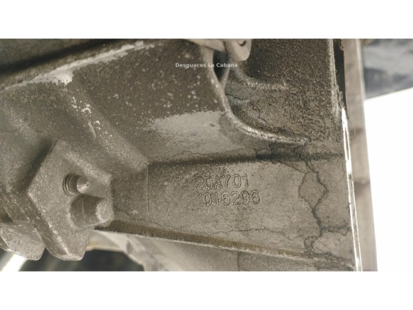 20A701 CAJA CAMBIOS PEUGEOT 208|Desguaces La Cabaña