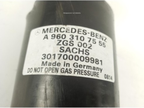 A9603107555 AMORTIGUADOR DEL IZQ MERCEDES BENZ ACTROS MP4|Desguaces La Cabaña