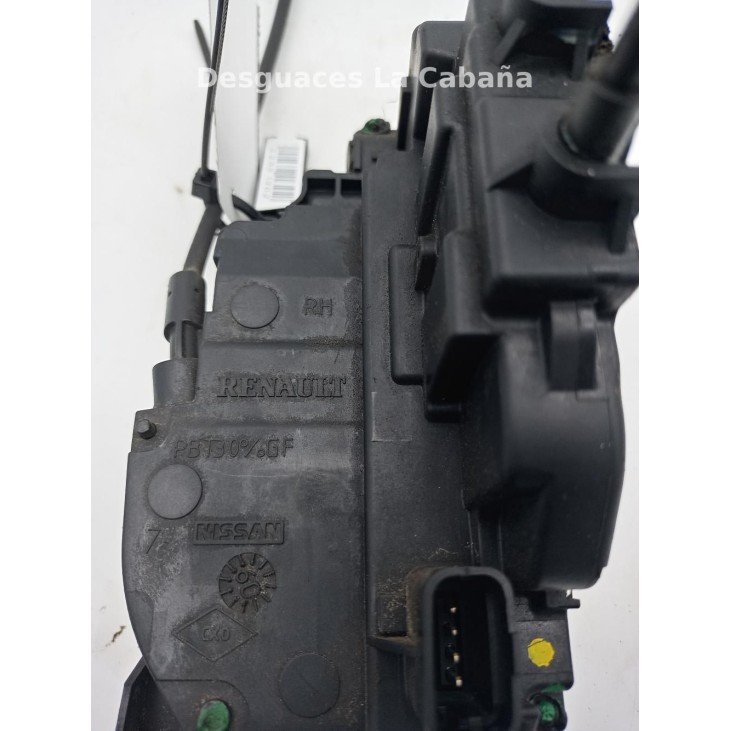 CERRADURA PUERTA LAT DEL DER RENAULT SCÉNIC III (JZ0/1_) |Desguaces La Cabaña