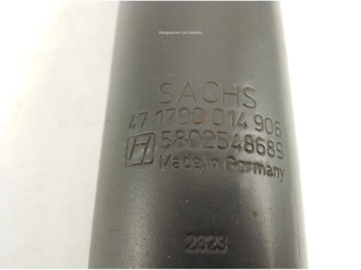 5801703906 ALTERNADOR  IVECO Stralis|Desguaces La Cabaña