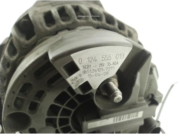 51261017271 ALTERNADOR  MAN TGL|Desguaces La Cabaña