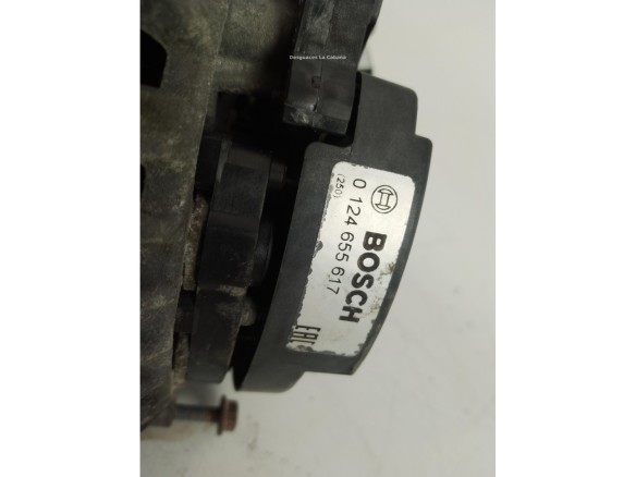 0124655617 ALTERNADOR  MERCEDES BENZ ACTROS MP4|Desguaces La Cabaña