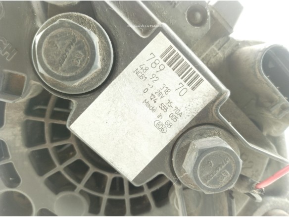4892318 ALTERNADOR  IVECO EuroCargo I-III|Desguaces La Cabaña