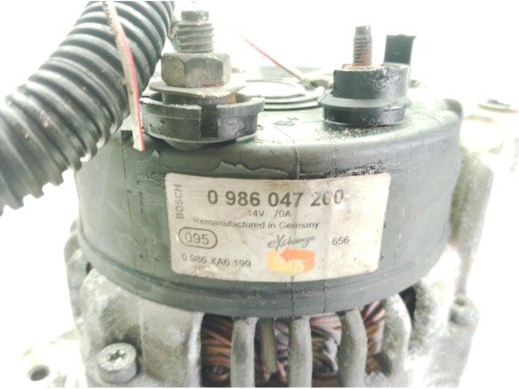  0986047200 ALTERNADOR  NISSAN CABSTAR E (TL_, VL_)|Desguaces La Cabaña