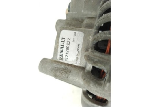 7421289222 01183128KZ ALTERNADOR  RENAULT Midlum|Desguaces La Cabaña