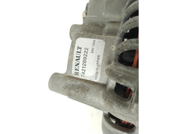 7421289222 01183128KZ ALTERNADOR  RENAULT Midlum|Desguaces La Cabaña