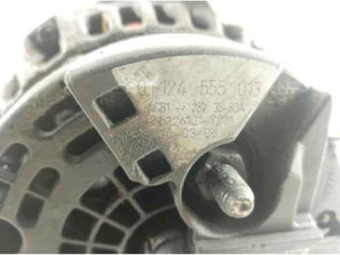 0124555013 ALTERNADOR  MAN TGA|Desguaces La Cabaña