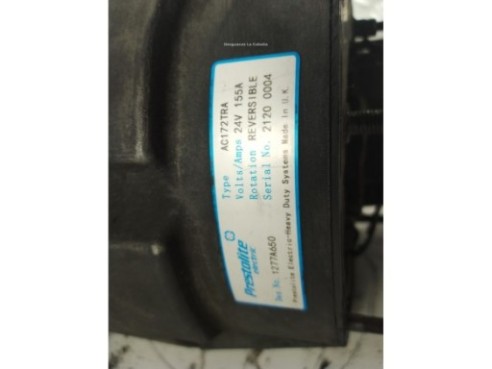 AC172TRA ALTERNADOR  MERCEDES BENZ CITARO (O 530)|Desguaces La Cabaña