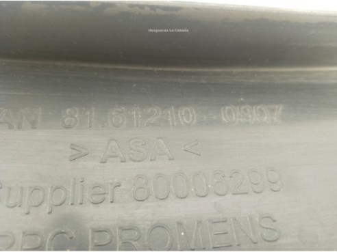 81612100907 ALETIN DEL IZQ  MAN TGX II|Desguaces La Cabaña