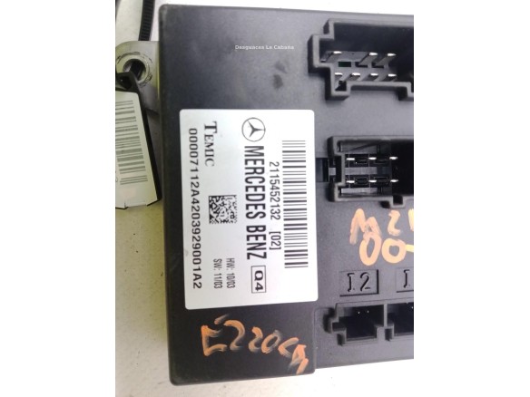 2115452132 CENTRALITA MOTOR MERCEDES BENZ CLASE E (W211) |Desguaces La Cabaña