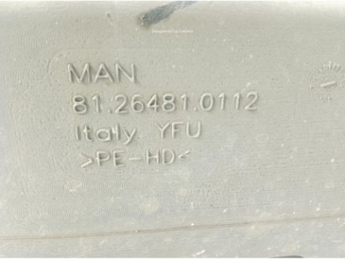 51261017356 ALTERNADOR  MAN TGX II|Desguaces La Cabaña 2