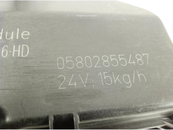 05802855487 BOMBA ADBLUE  IVECO Stralis|Desguaces La Cabaña