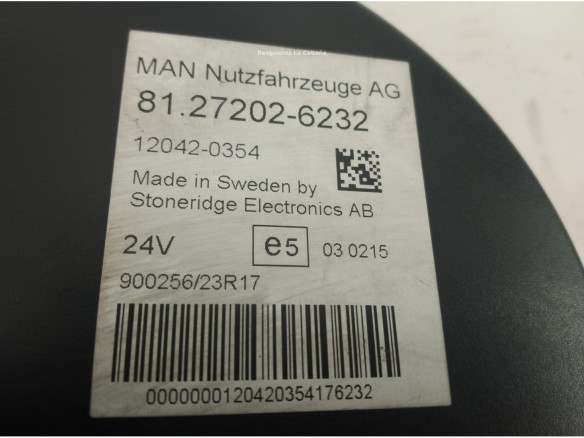81272026232 CUADRO INSTRUMENTOS MAN TGL|Desguaces La Cabaña