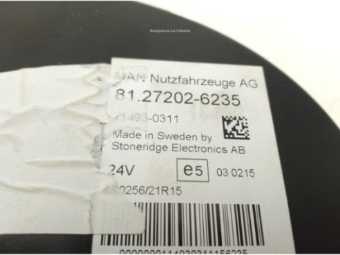 81272026235 CUADRO INSTRUMENTOS MAN TGX|Desguaces La Cabaña
