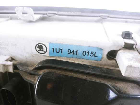 1U1941015L FARO IZQUIERDO SKODA OCTAVIA I Combi (1U5) |Desguaces La Cabaña