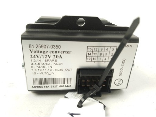 51261017356 ALTERNADOR  MAN TGX II|Desguaces La Cabaña