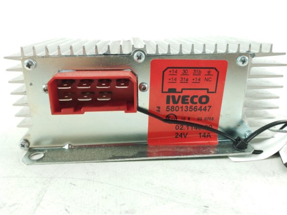 5801356447 CONVERTIDOR VOLTAJE IVECO Stralis|Desguaces La Cabaña