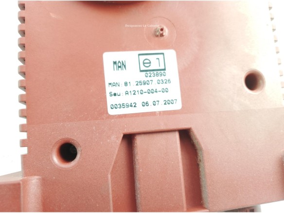 81259070326 CONVERTIDOR VOLTAJE MAN TGA|Desguaces La Cabaña