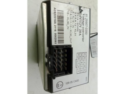 81259070350 CONVERTIDOR VOLTAJE MAN TGX II|Desguaces La Cabaña