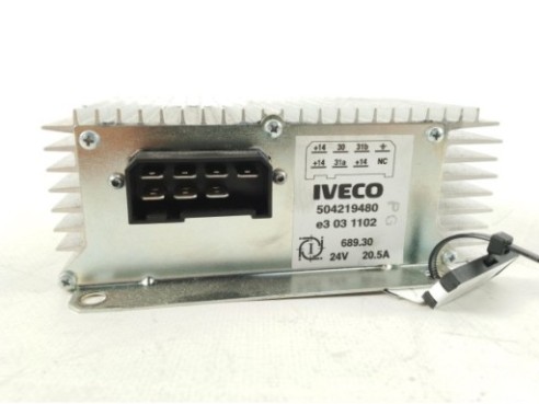 504219480 CONVERTIDOR VOLTAJE IVECO Stralis|Desguaces La Cabaña