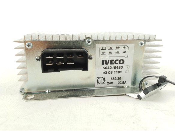 504219480 CONVERTIDOR VOLTAJE IVECO Stralis|Desguaces La Cabaña