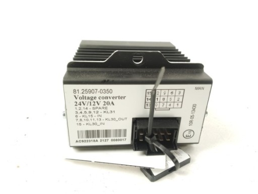 51261017356 ALTERNADOR  MAN TGX II|Desguaces La Cabaña