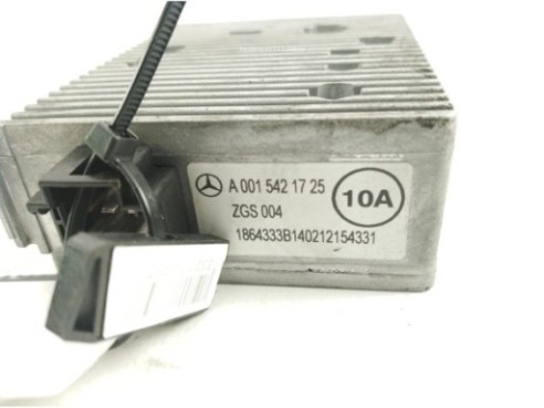 A0015421725 CONVERTIDOR VOLTAJE MERCEDES BENZ ACTROS MP4|Desguaces La Cabaña
