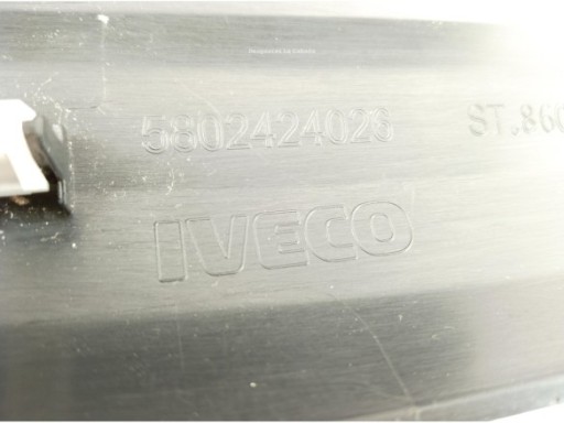 5801703906 ALTERNADOR  IVECO Stralis|Desguaces La Cabaña