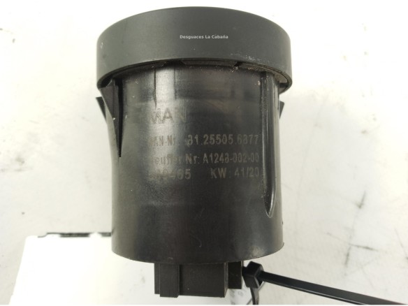 81255056877 CONMUTADOR LUCES MAN TGX|Desguaces La Cabaña
