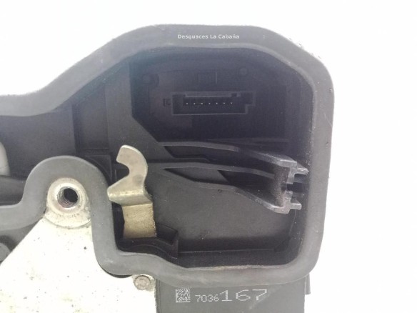 7036167 CERRADURA PUERTA LAT DEL IZQ BMW 5 (E60) |Desguaces La Cabaña