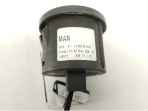 81255250067 CONMUTADOR LUCES MAN TGA|Desguaces La Cabaña