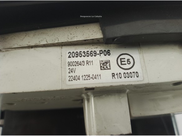 20953569 CONMUTADOR LUCES VOLVO FH|Desguaces La Cabaña