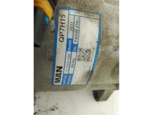 51261017356 ALTERNADOR  MAN TGX|Desguaces La Cabaña 2