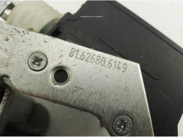 81626806149 CERRADURA PUERTA LAT DEL IZQ  MAN TGX|Desguaces La Cabaña