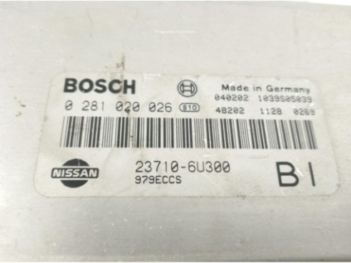 0281020026 CENTRALITA MOTOR  NISSAN CABSTAR E|Desguaces La Cabaña