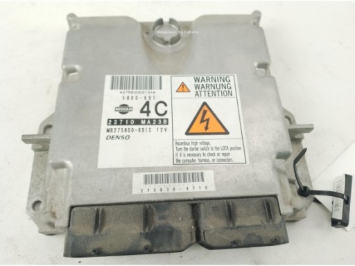CENTRALITA MOTOR|Desguaces La Cabaña