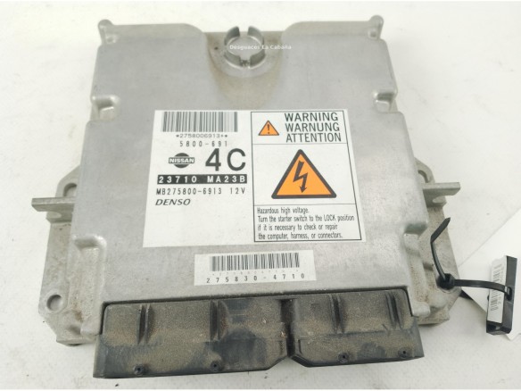 23710MA23B, CENTRALITA MOTOR  NISSAN CABSTAR (F24M, F24W)|Desguaces La Cabaña